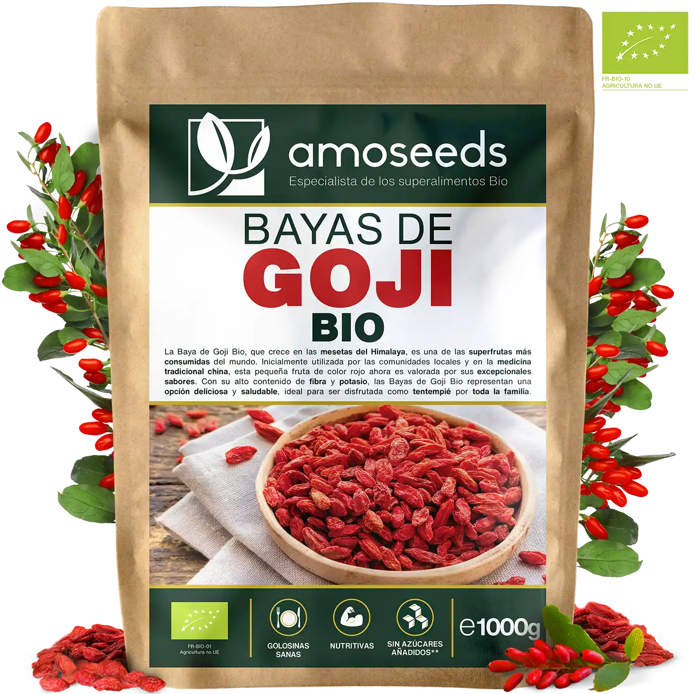 Bayas De Goji Bio 1kg_0