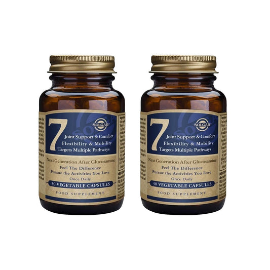 PACK 2 X Solgar nº 7 mantenimiento y confort articulaciones, cápsulas vegetales