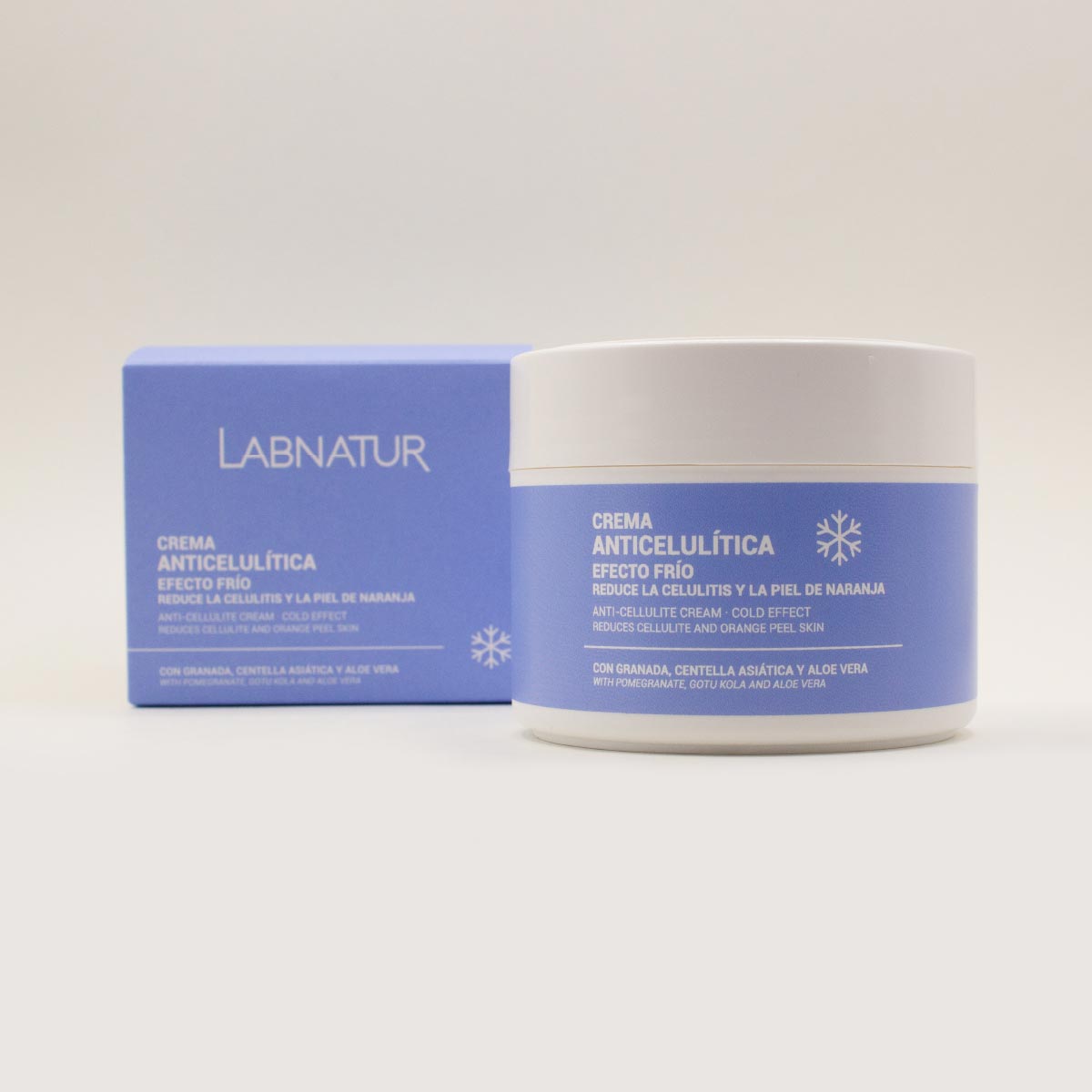 Gel-Crema Anticelulítico Efecto Frío Labnatur 300 ml | Firmeza, Frescor y Piel de Naranja | Vegano_3