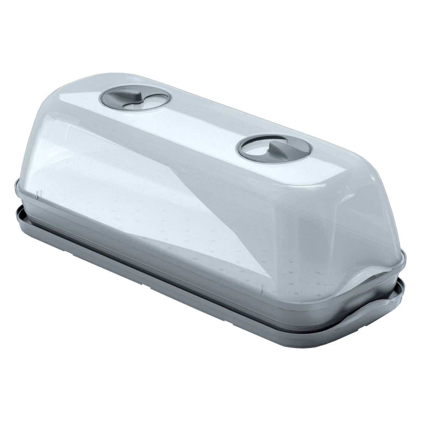 Semillero/bandeja Multiusos Respana Table Greenhouse, Dimensiones (mm) 515x196x185, Color Gris Piedra_0