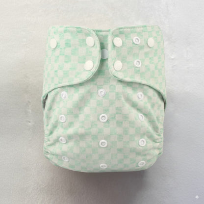 Kit Aventuras 6 Pañales Grafeno Adznadons 3-15kg 8 Insertos Bambú Bolsa Doble Compartimento Organizador Viaje Xl Rollo_1