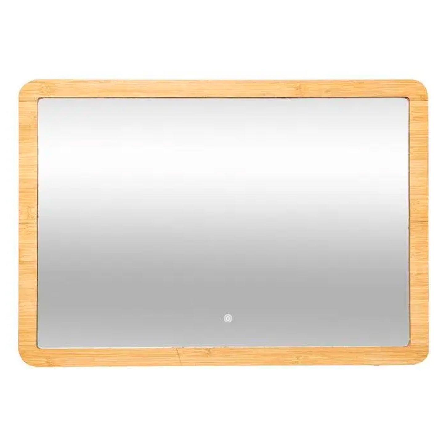 Espejo De Pared Rectangular, Con Luz Led_0