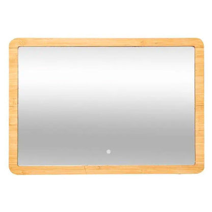 Espejo De Pared Rectangular, Con Luz Led_0
