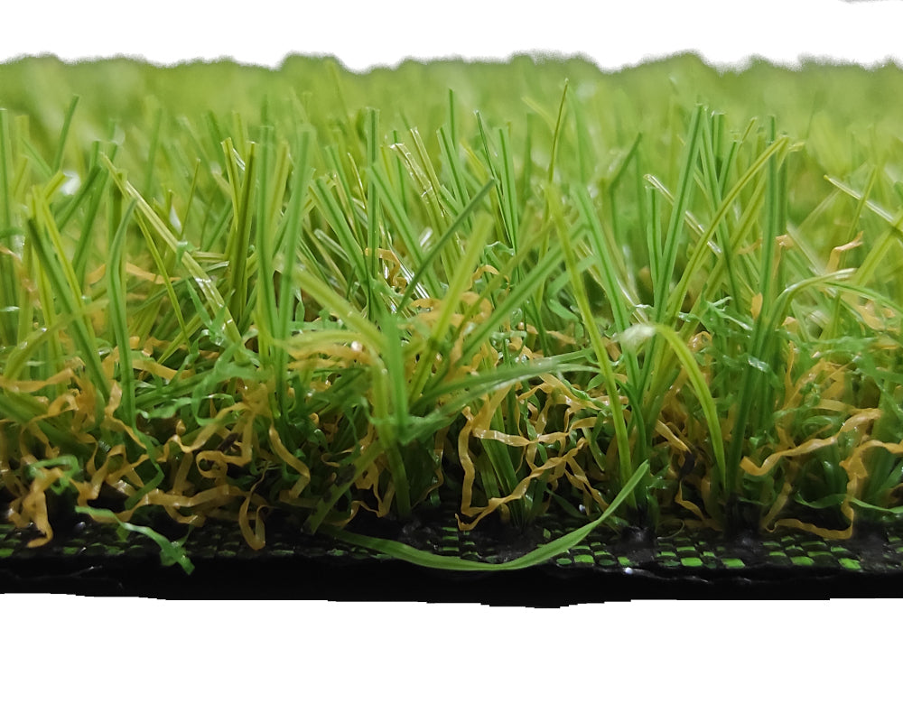 Cesped Artificial| Grosor 25mm| Suave| Mullido| Jardin Exterior| Tipo Sintético