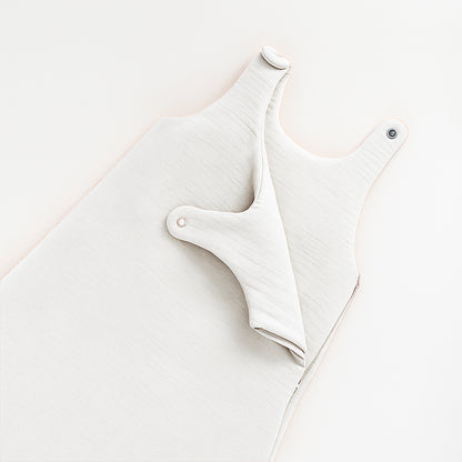 Saco De Dormir De Invierno De Algodón Orgánico Blanco