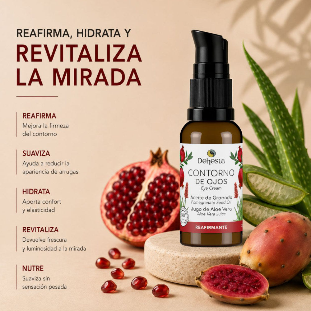 Contorno De Ojos Reafirmante Bio | Sequedad, Arrugas Y Bolsas 20ml_2