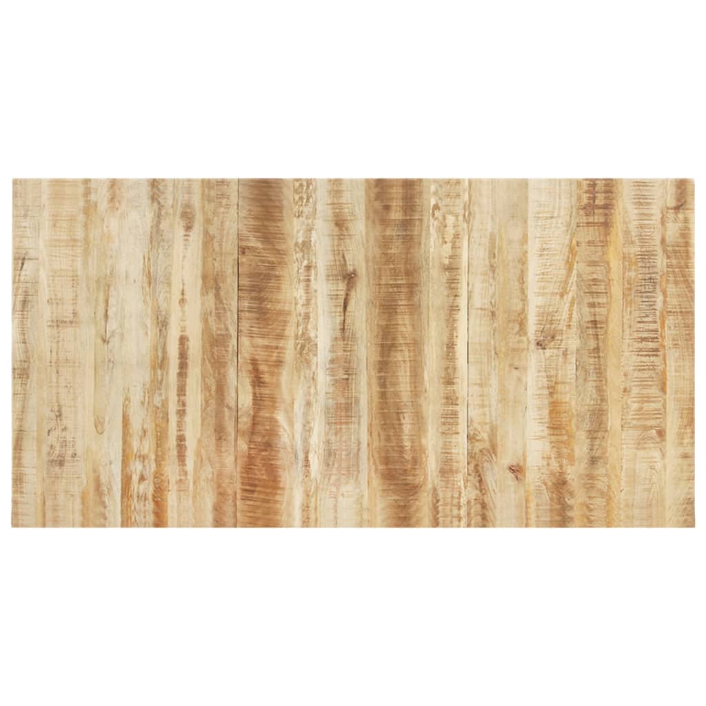 Mesa De Comedor Madera De Mango Rugosa 180x90x76 Cm_2