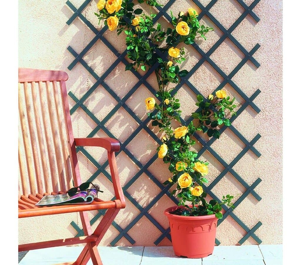 Celosía Plástico Extensible 0.5x1.5 M_0