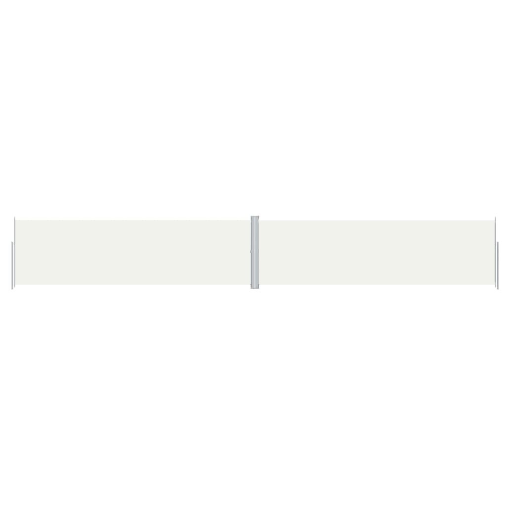 Vidaxl Toldo Lateral Retráctil Crema 180x1200 Cm_0