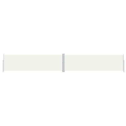 Vidaxl Toldo Lateral Retráctil Crema 180x1200 Cm_0