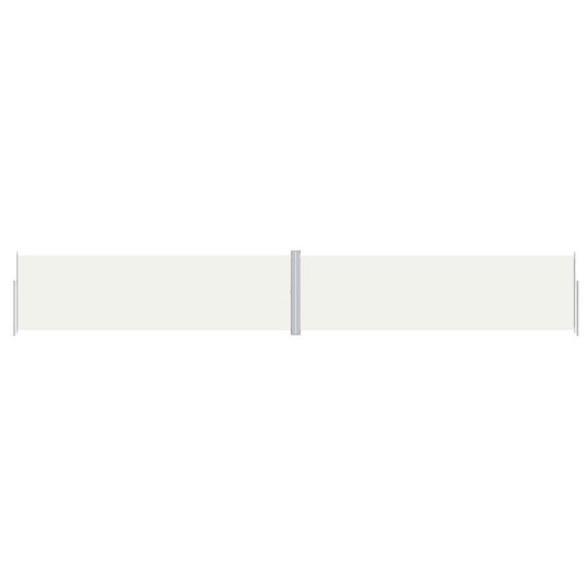 Vidaxl Toldo Lateral Retráctil Crema 180x1200 Cm_0