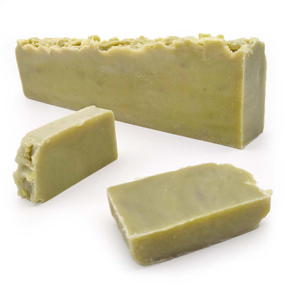 10 Barra De Jabón Artesano De Laurel (1.2kg) Venta Al Por Mayor - Piel Grasa Con Acné - Evita La Aparición De Espinillas_0