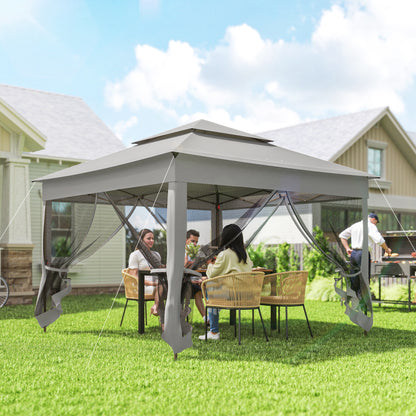 Outsunny Carpa Plegable Gazebo 3_1