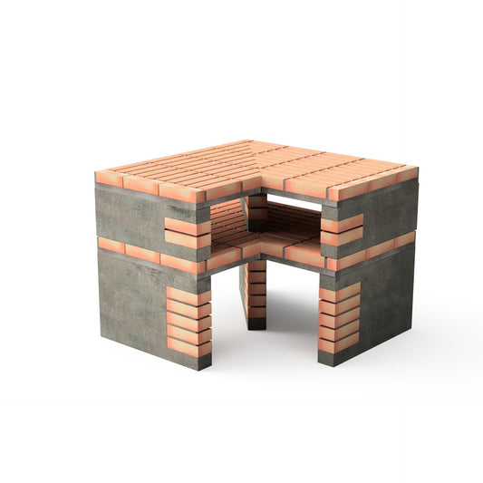 Modulo Bancada esquina California Plus XL Movelar