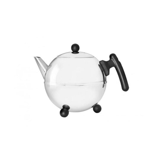 Tetera Bredemeijer Bella Ronde 1200 Ml Negro, Acero Inoxidable_0