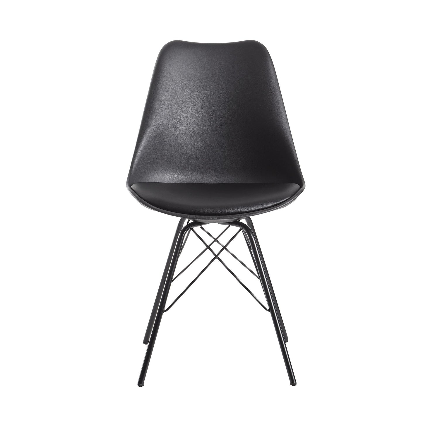 Silla De Comedor Ateporal Y Compacta, Modelo Wl6.183_4