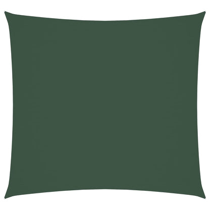 Toldo De Vela Cuadrado Tela Oxford Verde Oscuro 7x7 M_0
