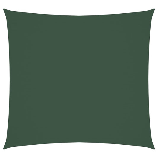 Toldo De Vela Cuadrado Tela Oxford Verde Oscuro 7x7 M_0