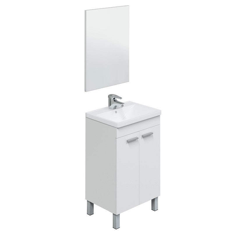 Mueble De Baño Koncept - 2 Puertas + Espejo_2