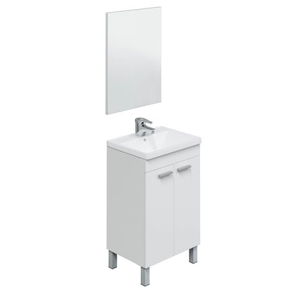 Mueble De Baño Koncept - 2 Puertas + Espejo_2