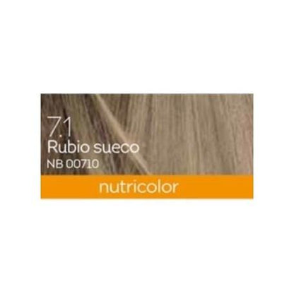 Tinte Rubio Sueco Dye 7.1 Biokap 140 ml