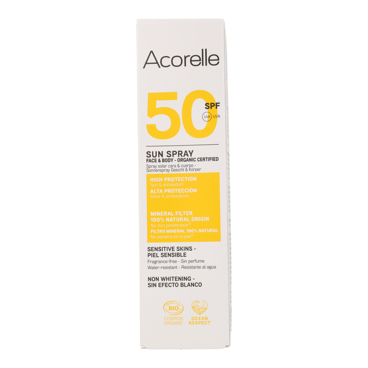 Spray solar Corporal SPF 50 Acorelle 100 ml