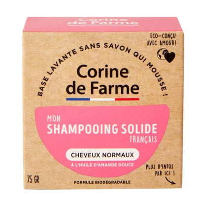 Champú Sólido Cabello Normal Corine De Farme 75g_1