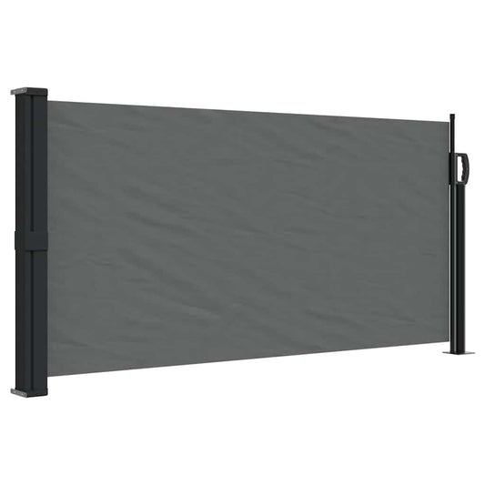 Vidaxl Toldo Lateral Retráctil Antracita 100x300 Cm_0