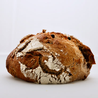 Pan ecológico con vino