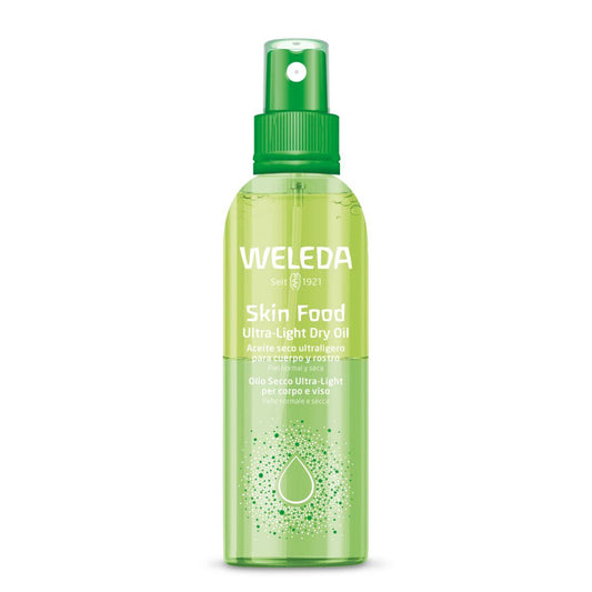 Skin Food aceite seco ultraligero Weleda 100 ml