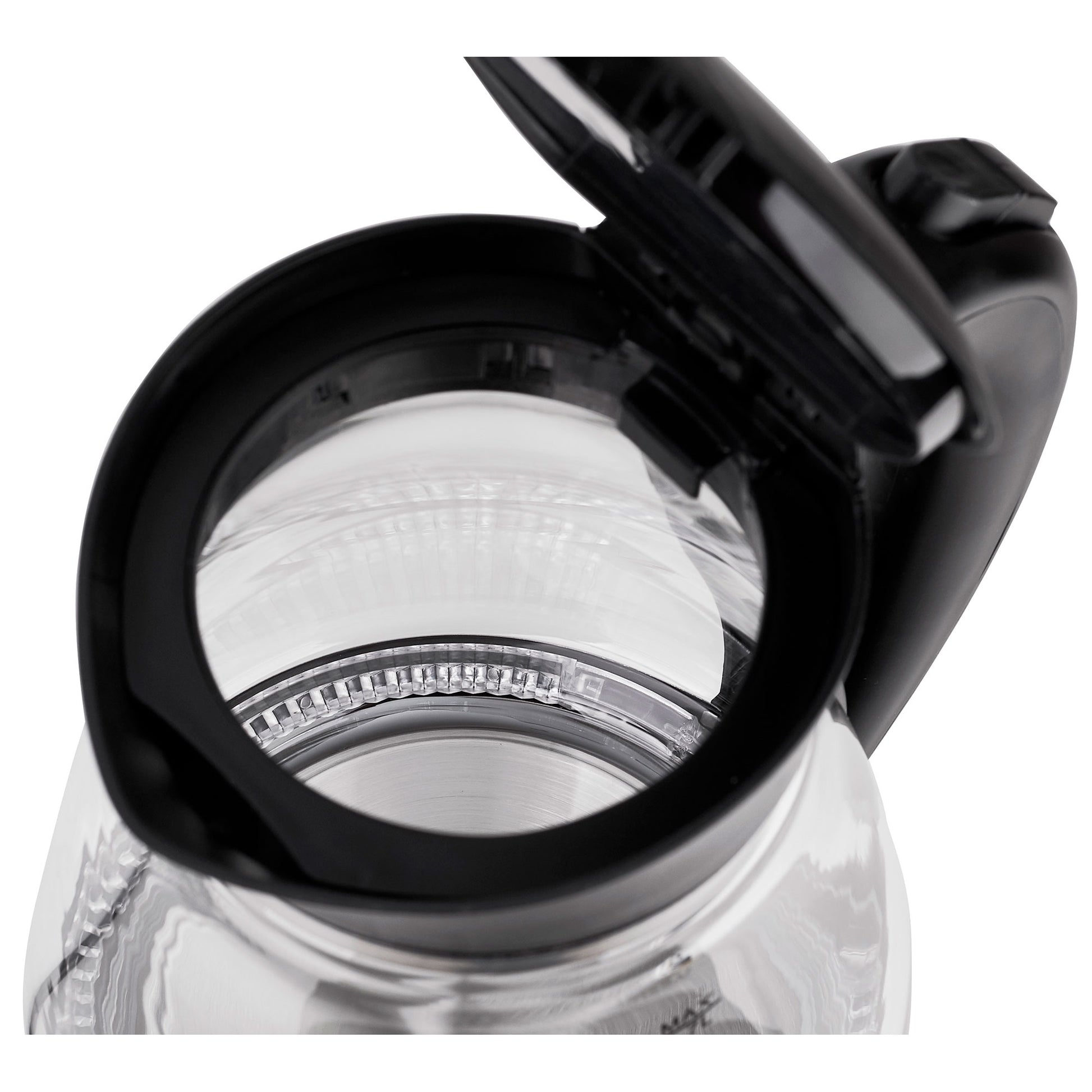 Hervidor Agua Eléctrico 1,7 Litros Jarra Cristal Inalámbrica Retroiluminada, Apagado Automático Adler Ad1274b, 2200w