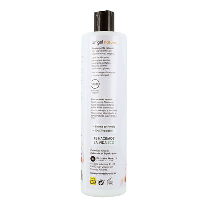 Gel de ducha Flor de Hibisco y Naranja Planeta Huerto 500 ml