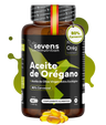 Aceite De Orégano Con 80% Carvacrol Y Aceite De Oliva Virgen Extra Ecológico De Sevens Nutrition.