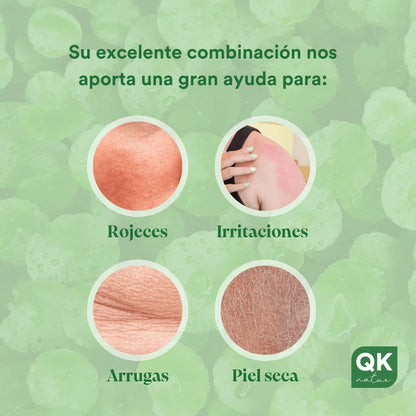 QKnatur - Aceite De Centella Asiática - Reparador Natural Para La Piel. Elasticidad Y Luminosidad Rostro Y Cuerpo | 50ml_3