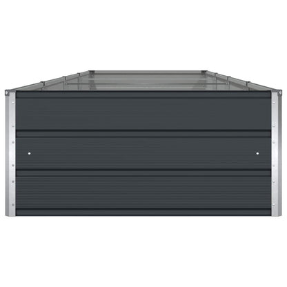 Jardinera Gris Antracita 385 X 100 X 45 Cm Acero Galvanizado_5
