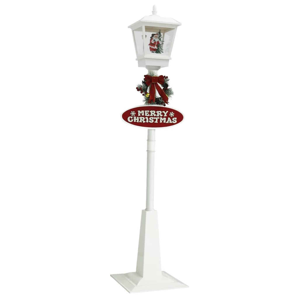 Vidaxl Farola De Navidad Con Papá Noel Y Led 180 Cm_0