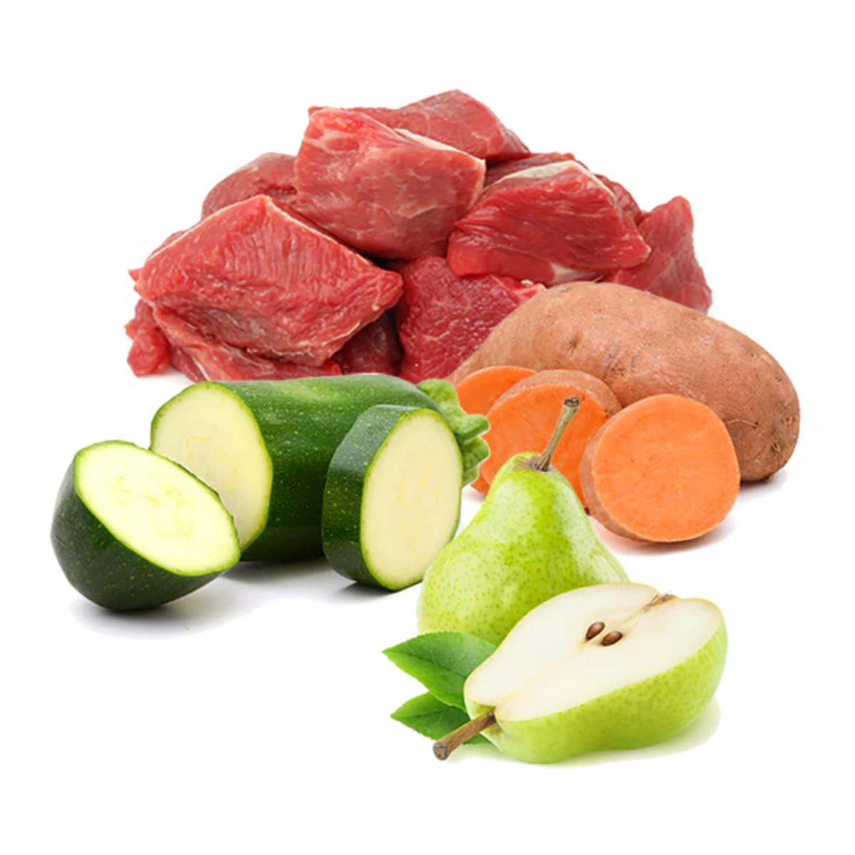 Comida húmeda Barf perros Maravilla de vacuno BIO Puromenu 400 g