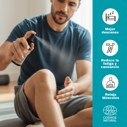 QKnatur - Aceite De Magnesio Spray 100% Puro 1L. - Ideal Para Deportistas, Articulaciones, Relajacion Muscular, Masajes_4