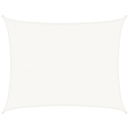 Toldo De Vela Blanco Hdpe 160 G/m² 6x7 M_0
