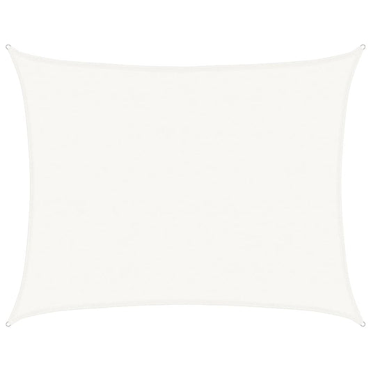 Toldo De Vela Blanco Hdpe 160 G/m² 6x7 M_0