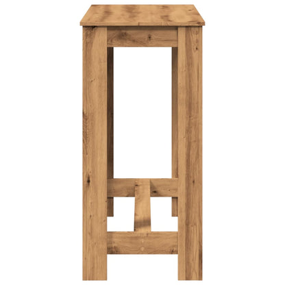 Mesa Alta Bar Madera Ingeniería Roble Artisian 102x50x103,5 Cm_3