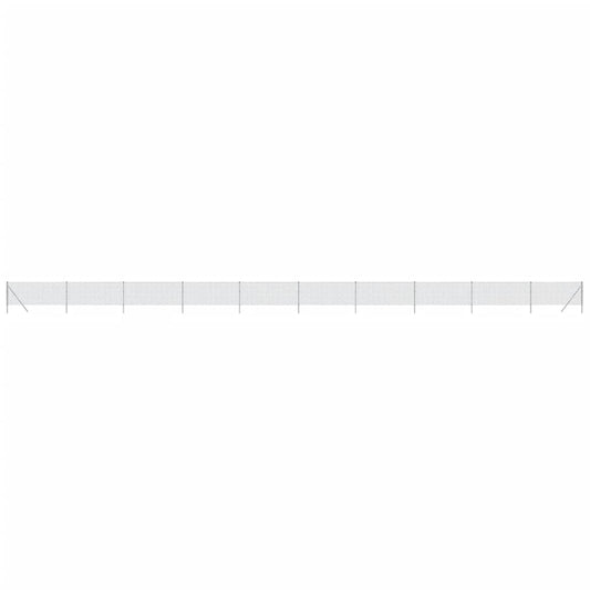 Cerca De Alambre Plateado 1,1x25 M / Vetonek_0