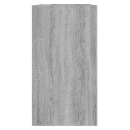 Aparador De Madera De Ingeniería Gris Sonoma 70x40,5x75 Cm / Vetonek_2