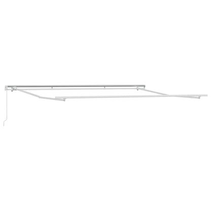Toldo Retráctil Manual Marrón 400x300 Cm_5