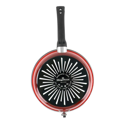 Sartén Para Tortilla 'sr' Ø24cm Rojo Magefesa_4