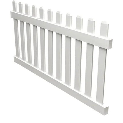 Valla Pvc Blanca Dioco