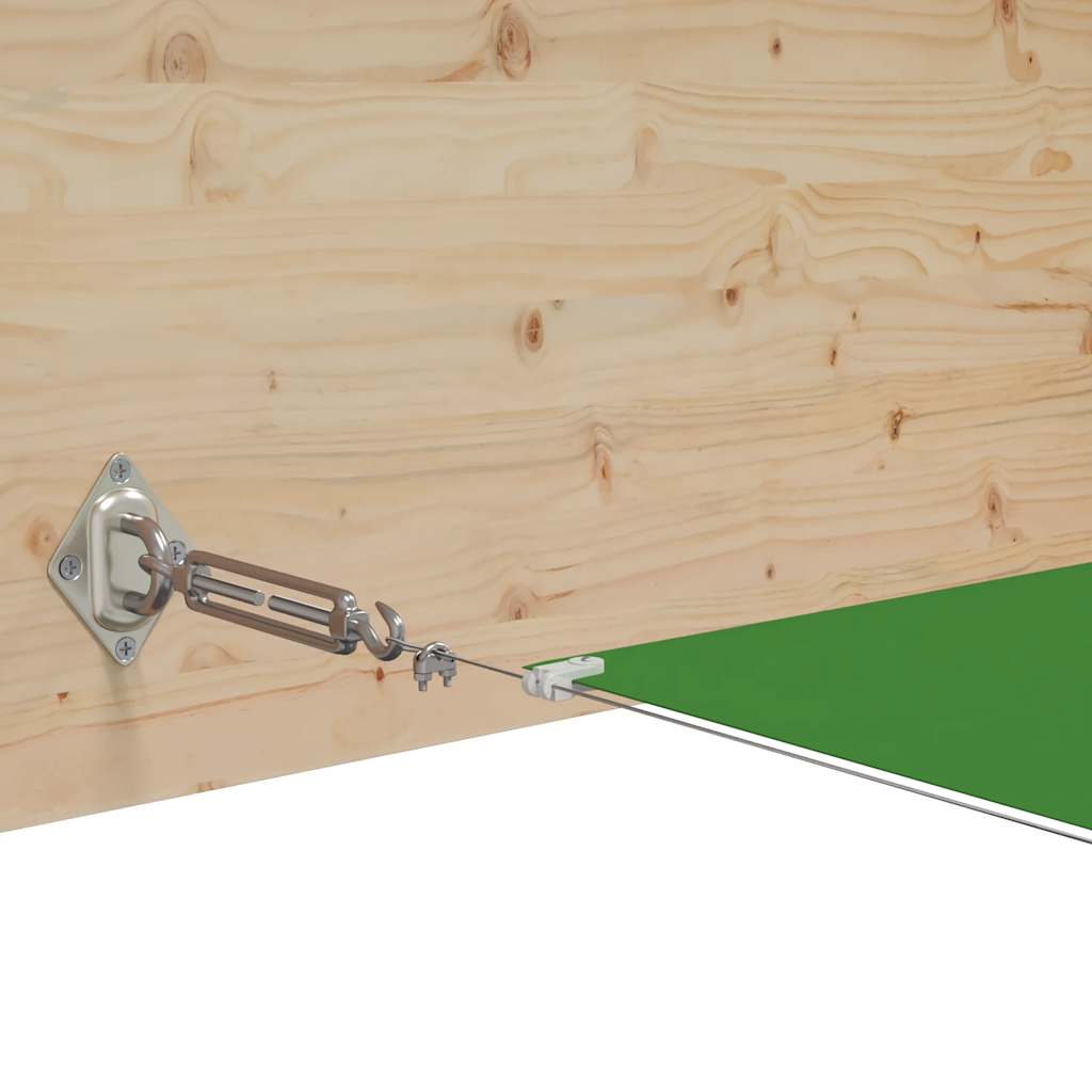Toldo Vertical Verde Claro 140x600 Cm Tela Oxford_4