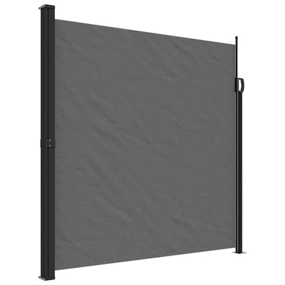 Vidaxl Toldo Lateral Retráctil Gris Antracita 200x600 Cm_0