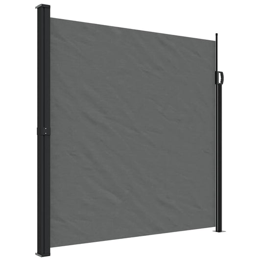 Vidaxl Toldo Lateral Retráctil Gris Antracita 200x600 Cm_0