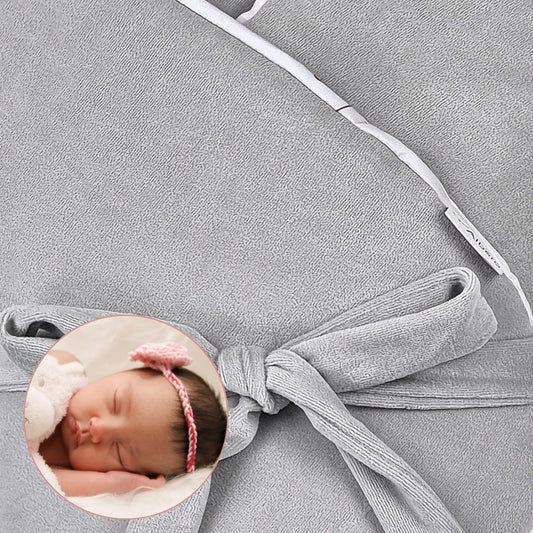 Saco Capazo Bebé Velour Moon_0